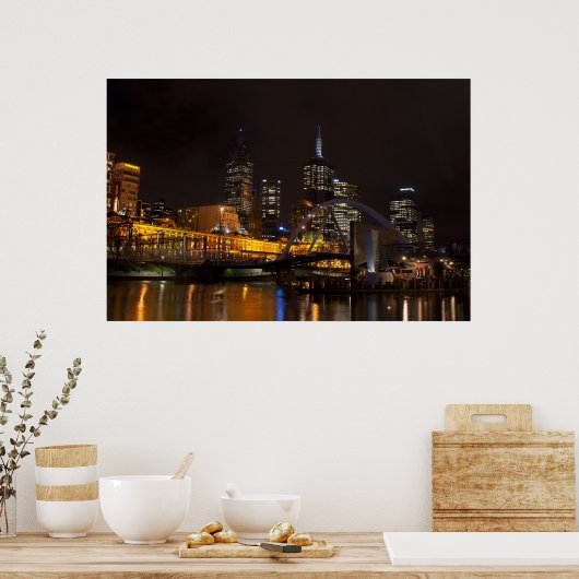 Melbourne Life Poster (Küche)