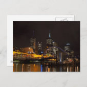 Melbourne Life Postkarte (Vorne/Hinten)