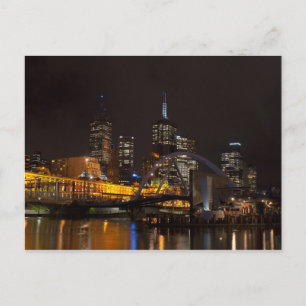 Melbourne Life Postkarte
