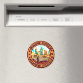 Melbourne magnet (In Situ (Geschirrspüler))