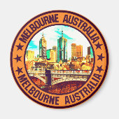 Melbourne magnet (Vorne)