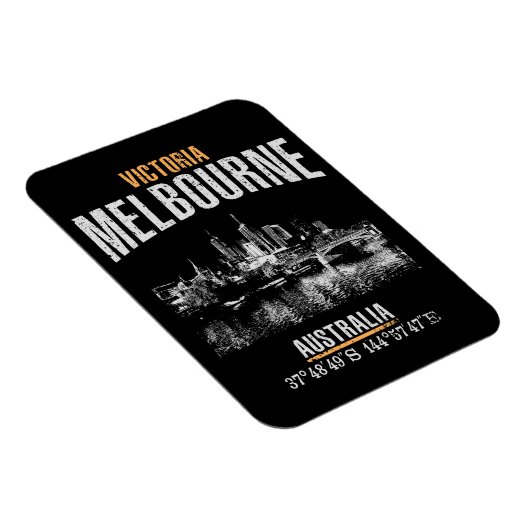 Melbourne Magnet (Rechte Seite)