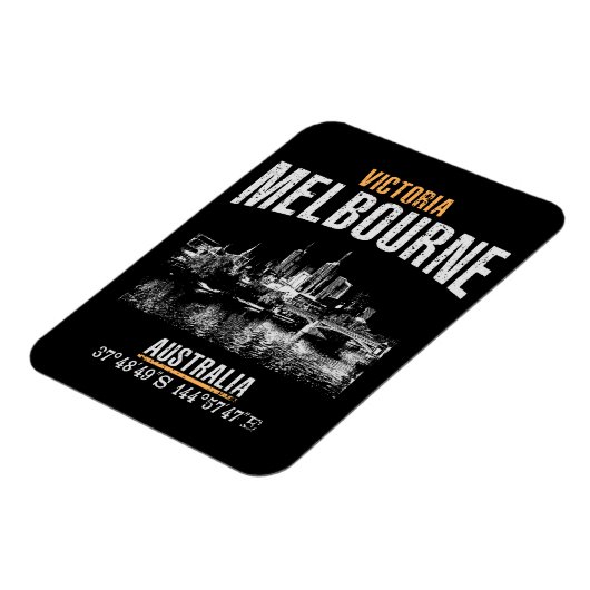 Melbourne Magnet (Linke Seite)