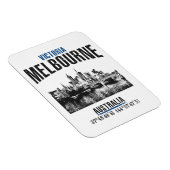 Melbourne Magnet (Rechte Seite)