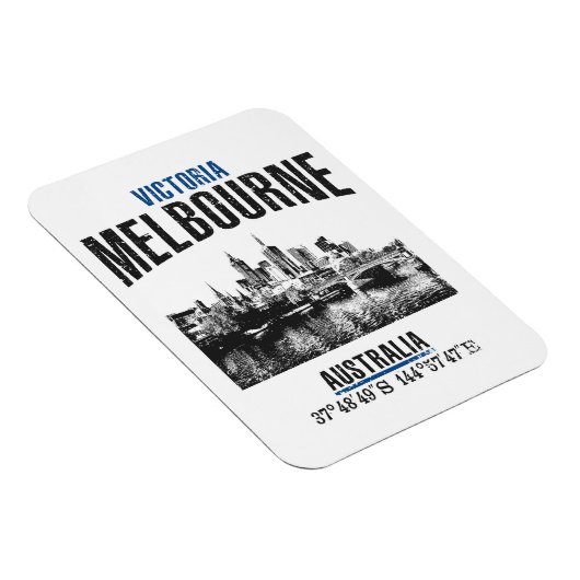 Melbourne Magnet (Rechte Seite)