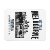 Melbourne Magnet (Horizontal)