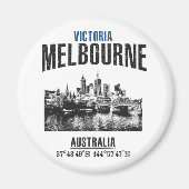 Melbourne Magnet (Vorne)