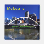 Melbourne-Magnet Magnet (Vorne)