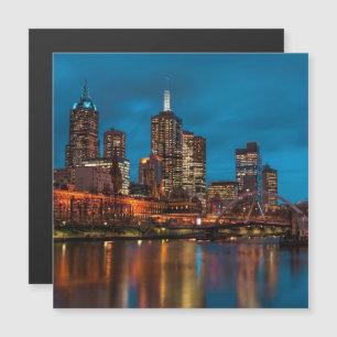 Melbourne Magnetkarte