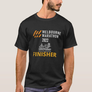 Melbourne Marathon 2022 Running T - Shirt