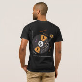 Melbourne Marathon 2025 T-Shirt (Schwarz voll)