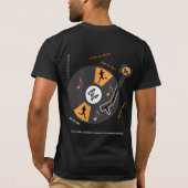 Melbourne Marathon 2025 T-Shirt (Rückseite)