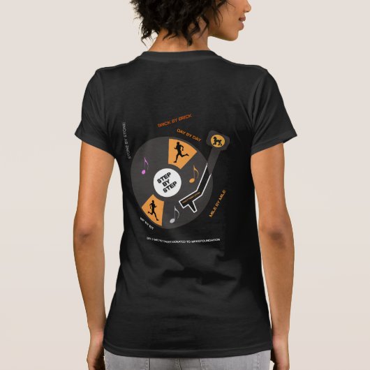 Melbourne Marathon 2025 T-Shirt (Rückseite)