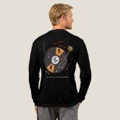 Melbourne Marathon 2025 Tri-Blend Shirt (Voller Rücken)