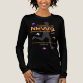 Melbourne Marathon 2025 Tri-Blend Shirt (Vorderseite)