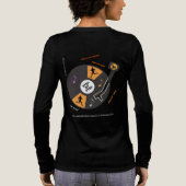 Melbourne Marathon 2025 Tri-Blend Shirt (Rückseite)