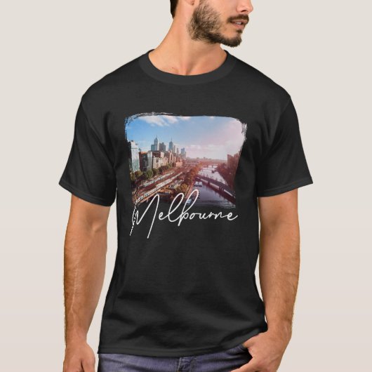 Melbourne Melbourne Melbourne Australien T-Shirt (Vorderseite)
