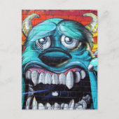 Melbourne-Monster Postkarte (Vorderseite)