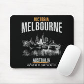 Melbourne Mousepad (Mit Mouse)