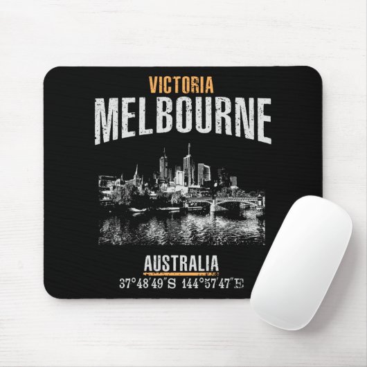 Melbourne Mousepad (Mit Mouse)