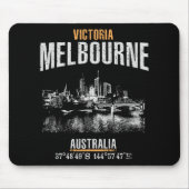 Melbourne Mousepad (Vorne)