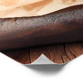 Melbourne Munchies: Outback Indulgence 24x36 Poster (Ecke)