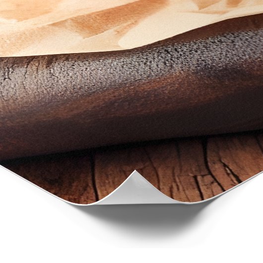 Melbourne Munchies: Outback Indulgence 24x36 Poster (Ecke)