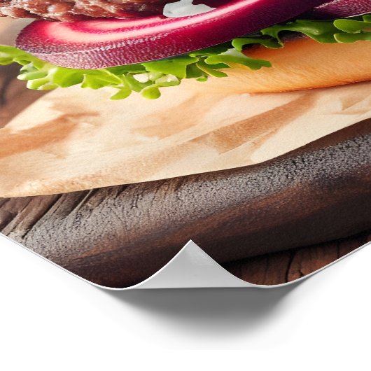 Melbourne Munchies: Outback Indulgence Poster (Ecke)