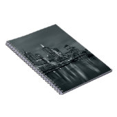 Melbourne nach Nacht Notizblock (Rechte Seite)