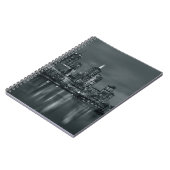 Melbourne nach Nacht Notizblock (Linke Seite)