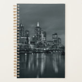 Melbourne nach Nacht Planer (Vorderseite)