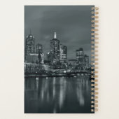 Melbourne nach Nacht Planer (Rückseite)