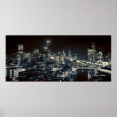 MELBOURNE NIGHT POSTER (Vorne)