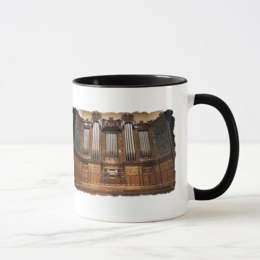 Melbourne-Organ-Tasse Tasse (Rechts)