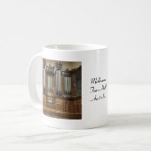 Melbourne Orgel Tasse (Vorderseite Links)