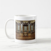 Melbourne Orgel Tasse (Links)