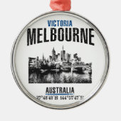 Melbourne Ornament Aus Metall (Vorne)