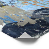 Melbourne - Parco Graffiti Poster (Ecke)