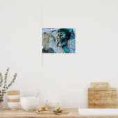 Melbourne - Parco Graffiti Poster (Küche)