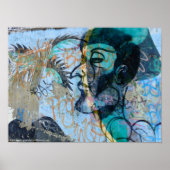 Melbourne - Parco Graffiti Poster (Vorne)