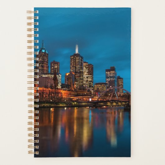 Melbourne Planer (Vorderseite)