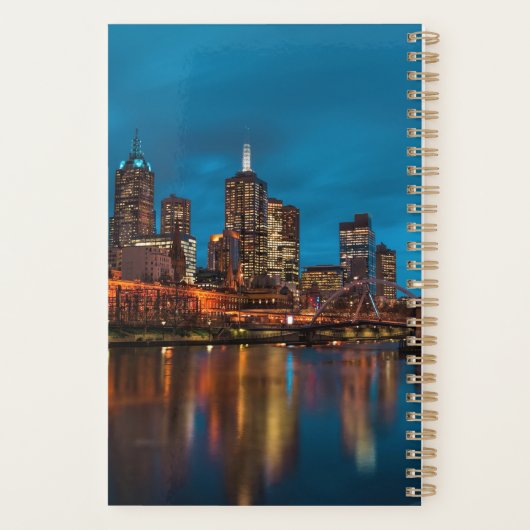 Melbourne Planer (Rückseite)