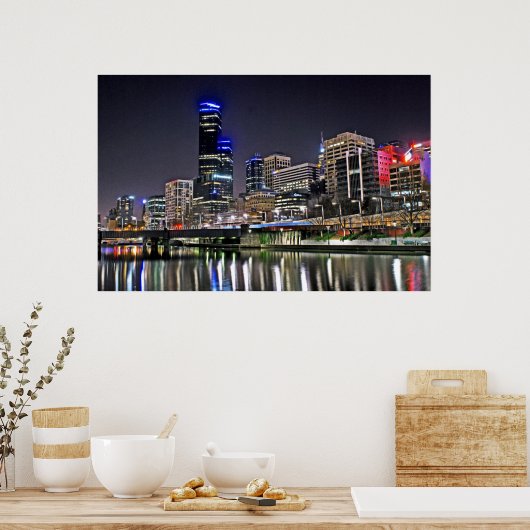 Melbourne Poster (Küche)