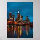 Melbourne Poster (Vorne)