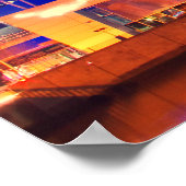 Melbourne Poster (Ecke)