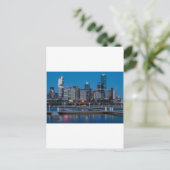MELBOURNE POSTKARTE (Stehend Vorderseite)