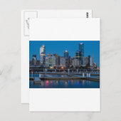 MELBOURNE POSTKARTE (Vorne/Hinten)