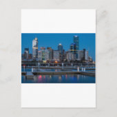 MELBOURNE POSTKARTE (Vorderseite)