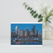 MELBOURNE POSTKARTE (Stehend Vorderseite)