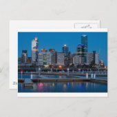 MELBOURNE POSTKARTE (Vorne/Hinten)